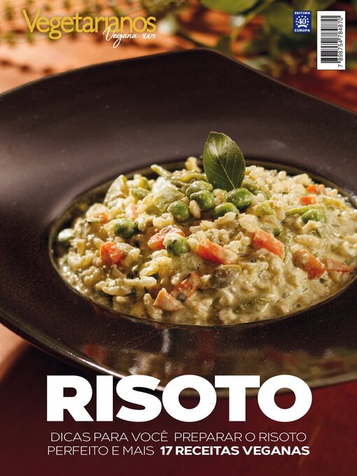 Title details for Revista dos Vegetarianos by Editora Europa LTDA - Available